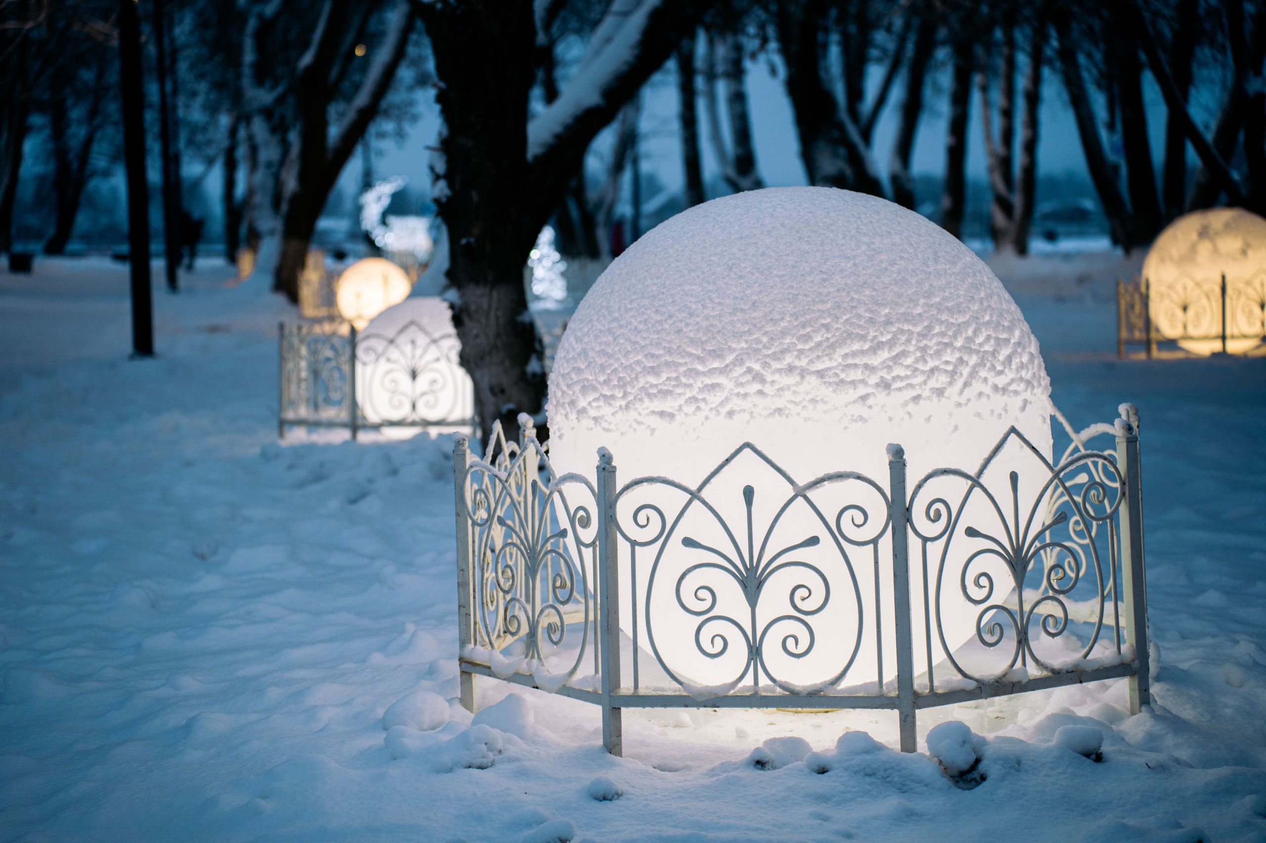 Зимние праздники в Вологодской области